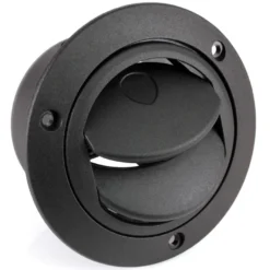 Rund Luft Ventilation Stor (Skruvad) 55mm (2.16'') 90°