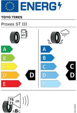 305/45R22 118V XL FR Toyo Proxes ST3 M/S DDB74 SUVSSP Sommardäck