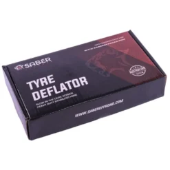Saber Däcktrycksklocka För Tömning (Glow in the dark)