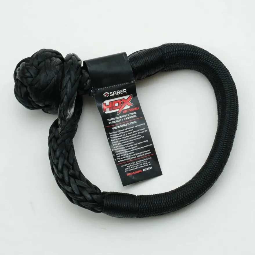 Saber 22K Heavy Duty Kinetiskt Recovery Kit