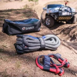Saber 8K Offroad Kinetiskt Recovery Kit