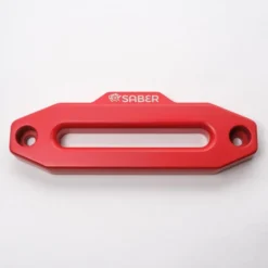 Saber Offroad Aluminium Anodised Vajerstyrning Cerakote Röd