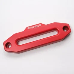 Saber Offroad Aluminium Anodised Vajerstyrning Cerakote Röd