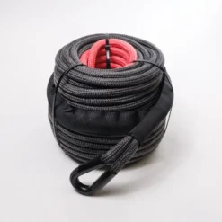 SaberPro Dubbelt Flätad 30M Winch Rep (Svart)