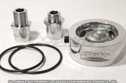 Sandwich Platta (Olje Tryck/Temp) M20 & 3/4'' GReddy
