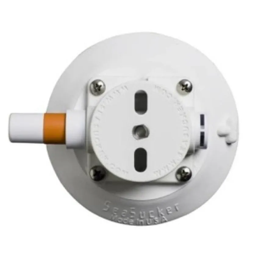 SeaSucker 11cm Vakuumfäste - Vit