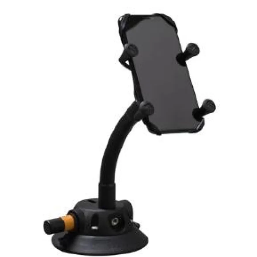 SeaSucker Flex-X XL Mobilhållare - Svart