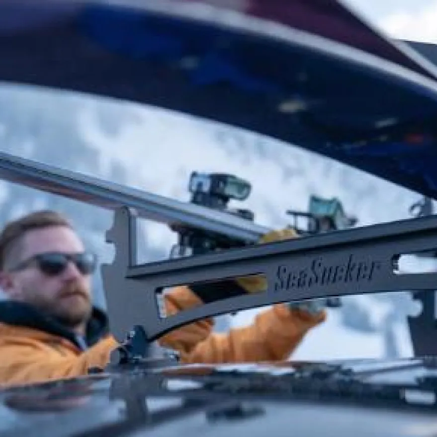 SeaSucker Klassisk Skid/Snowboardställ (2 Brädor/4 Par Skidor)