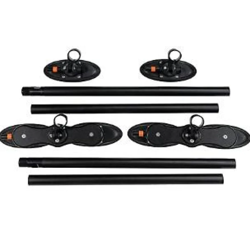 SeaSucker Monkey Bars 120cm R/R Ridge Ready För Vans/Pick-ups/SUV:ar/Jeepar