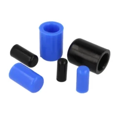 Silikonplugg / Hatt - Svart / Blå QSP Products