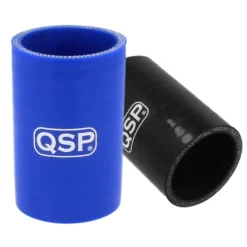 Silikonslang - Bränsle- / Oljeresistent Svart / Blå QSP Products