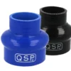 Silikonslang - Hump- Reducering - Svart / Blå QSP Products
