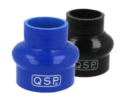 Silikonslang - Hump- Reducering - Svart / Blå QSP Products