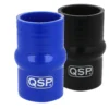 Silikonslang - Hump - Svart / Blå QSP Products