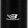 Silikonslang Svart Rak 100mm Lång BahnMeister