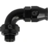 Slanganslutning PTFE 90° AN - ORB QSP Products