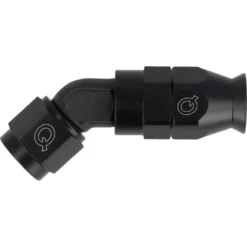 Slanganslutning PTFE 45° forged QSP Products