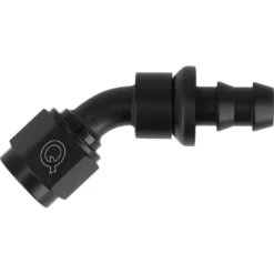 Slanganslutning push-on 45° QSP Products