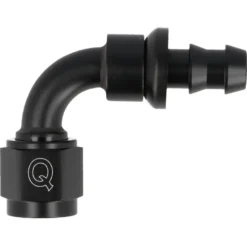 Slanganslutning push-on 90° QSP Products