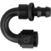 Slanganslutning push-on 180° QSP Products
