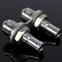 Slanggenomföring 13mm-AN10 Dubbel