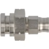 Slangände Rostfritt AN3 - Hona flair M10X1,0 QSP
