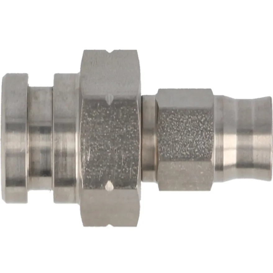 Slangände Rostfritt AN3 - Hona flair M10X1,0 QSP