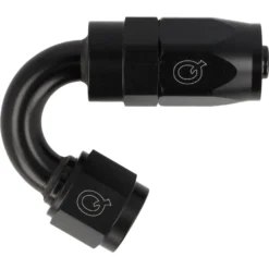 150°Slangände - Svart QSP