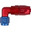 90° Smidd AN6 Slangände QSP