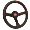 Sparco CHAMPION 330mm Läder Perforerat 3-ekrad
