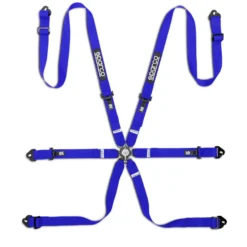 Sparco Competition H-2 PU 6-Punkts Bälte