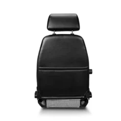 Sparco GT Sportstol Svart / Svart vitt klassiskt hundtandsmönster