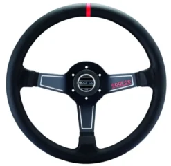 Sparco L575 350mm Läder 3-ekrad