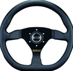 Sparco L360 330mm Läder 3-ekrad Plan