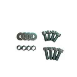Sparco Monteringssats BOTTOM SEAT MOUNT HARDWARE KIT BLACK ZINC