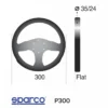 Sparco P300 Mocka 3-ekrad
