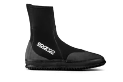 Sparco Regnskor ''Hög'' Svart
