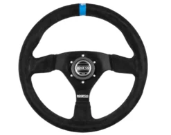 Sparco R383 Logo Racingratt Mocka 330mm