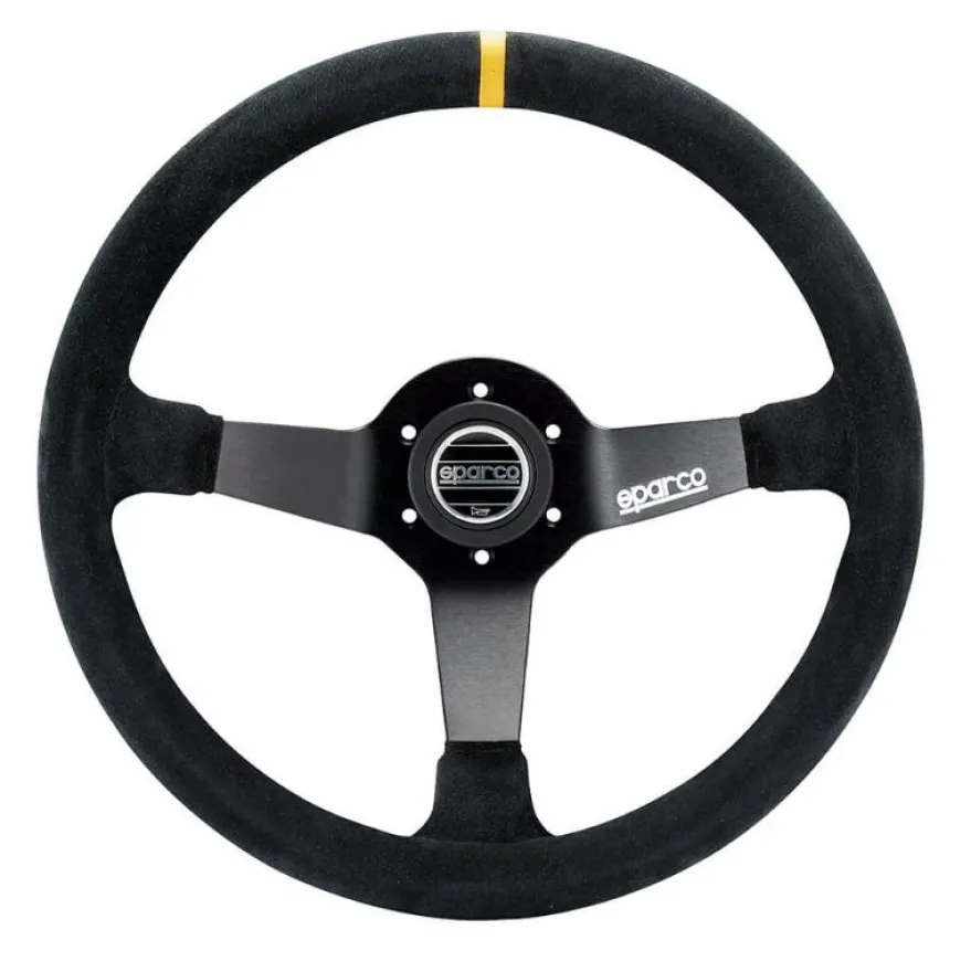 Sparco R325 350mm Mocka 3-ekrad