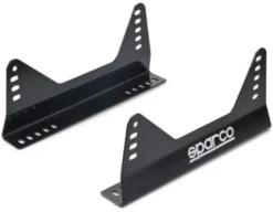 Sparco Sidofäste Stål Svart FIA Godkänd
