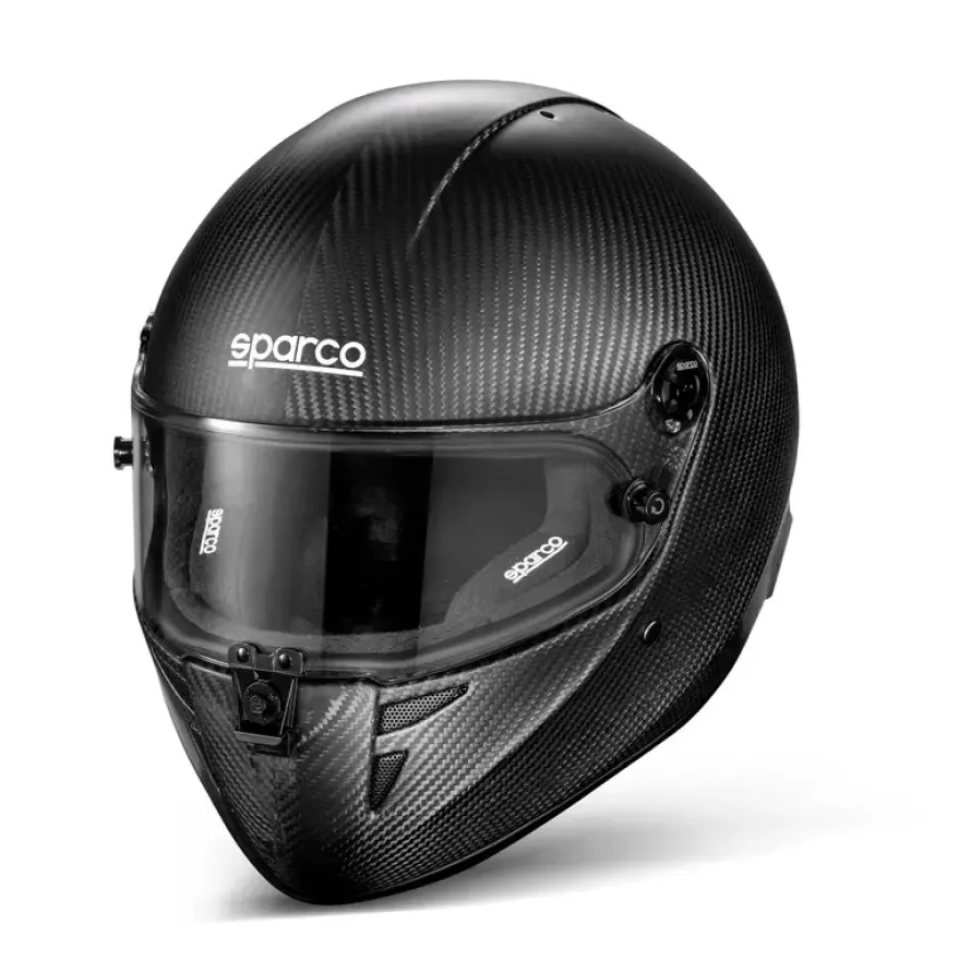Sparco Stealth Carbon Kartinghjälm