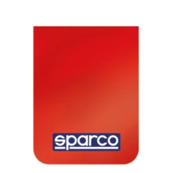 Sparco Stänklapp Röd FIA godkänd