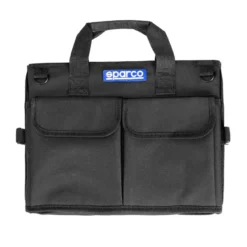 Sparco Vikbar Hjälmlåda Svart