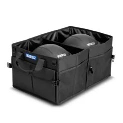 Sparco Vikbar Hjälmlåda Svart
