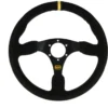 Sportratt Mocca Platt 3-Ekrad, Svart QSP Products