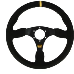 Sportratt Mocca Platt 3-Ekrad, Svart QSP Products
