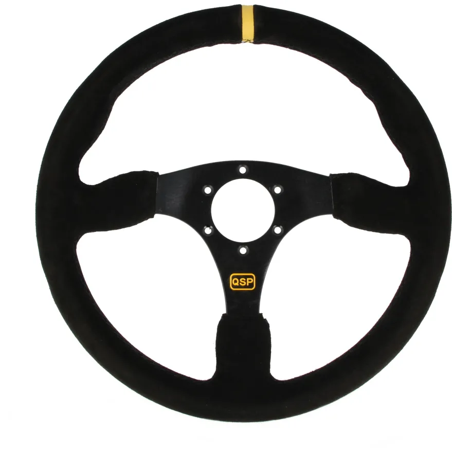 Sportratt Mocca Platt 3-Ekrad, Svart QSP Products