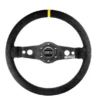 215 Sportratt Racing 350mm Aluminium/Mocka 2-ekrad Sparco