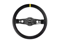 215 Sportratt Racing 350mm Aluminium/Mocka 2-ekrad Sparco