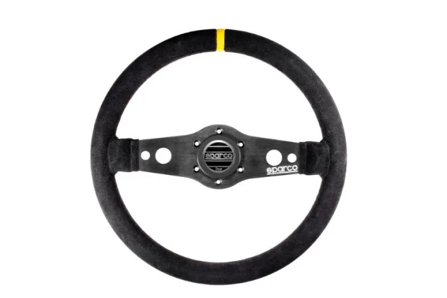 215 Sportratt Racing 350mm Aluminium/Mocka 2-ekrad Sparco